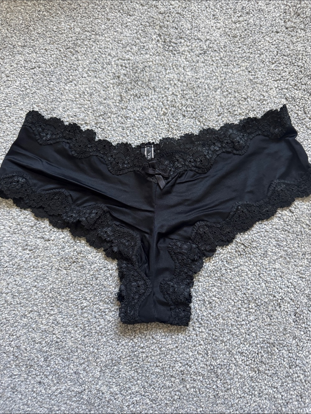 Vintage Victoria’s Secret Satin Cheeksters